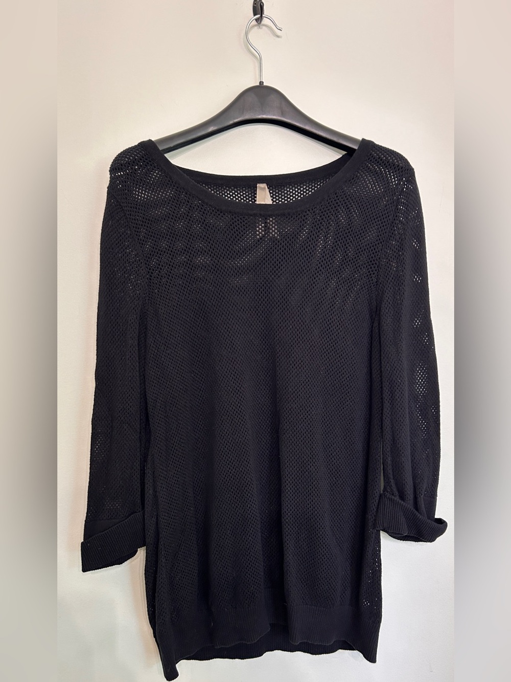 PENNINGTONS 100% COTTON MESH 3/4 SLEEVE SHIRT